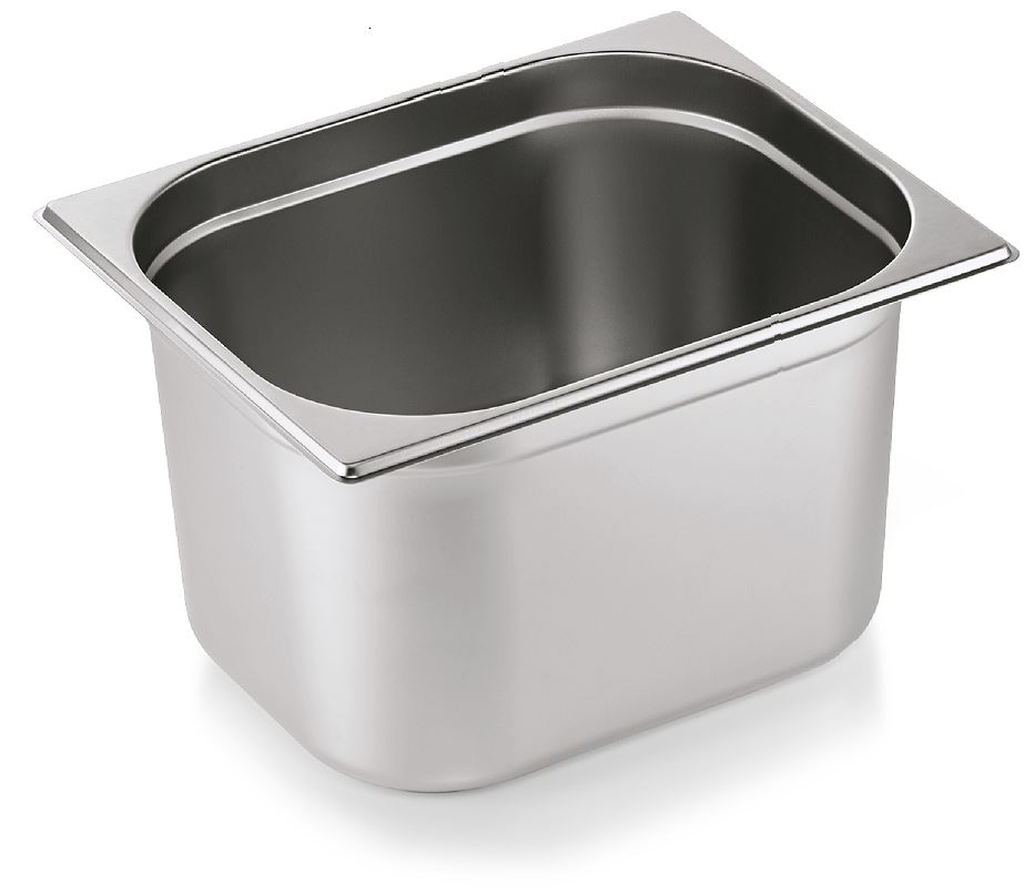 CONTEINER GN 1/2 200MM INOX